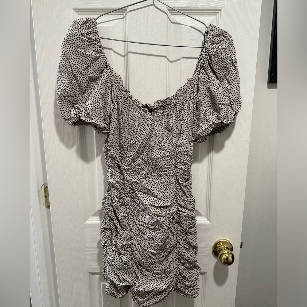 Leopard Cinch Zara Dress